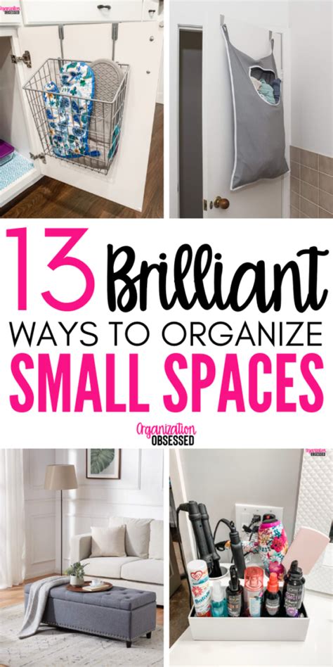 Organizing Small Spaces