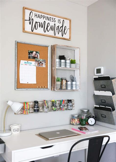 Organizing Your Home Office Ideas