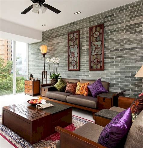 Oriental Living Room