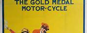 Original Vintage Motorcycle Posters