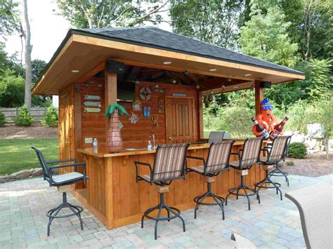 Outdoor Backyard Bar Ideas