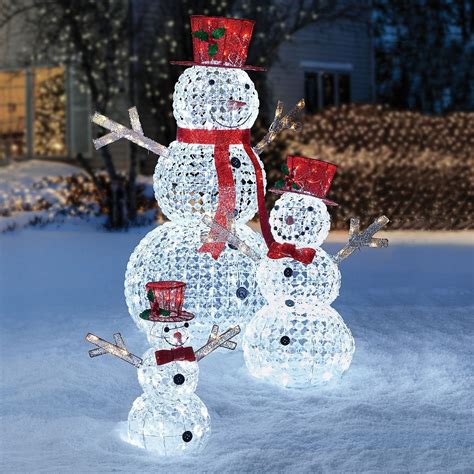 Outdoor Christmas Decorations Snowman