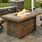Outdoor Gas Fire Pit Tables