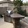 Outdoor Kitchen Barbecue Island