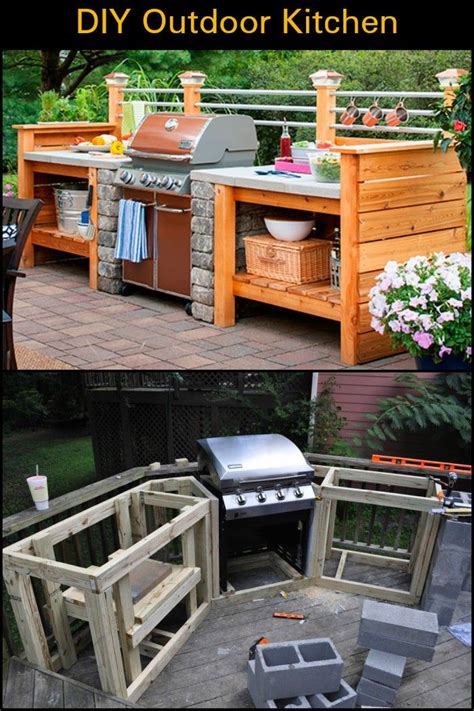 Outdoor Kitchens On a Budget