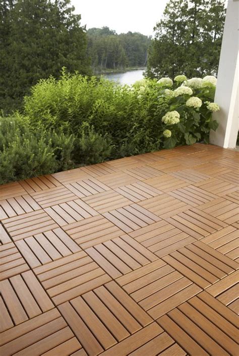 Outdoor Patio Flooring Ideas