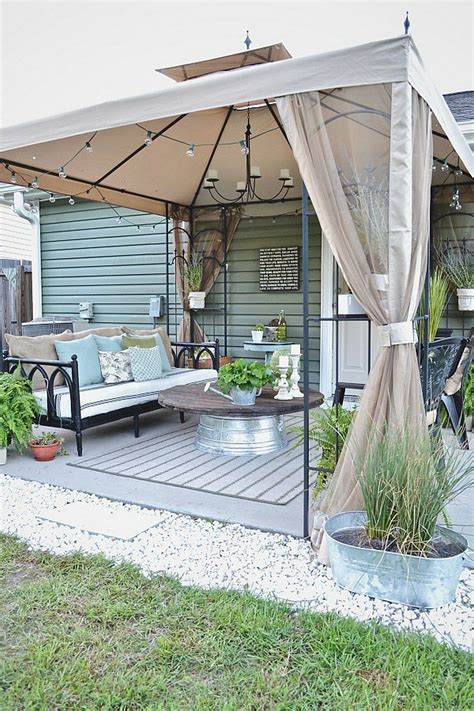 Outdoor Patios On a Budget