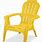 Outdoor Plastic Patio Chairs