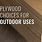 Outdoor Plywood