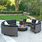 Outdoor Sectional with Fire Pit