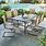 Outdoor Tables Home Depot
