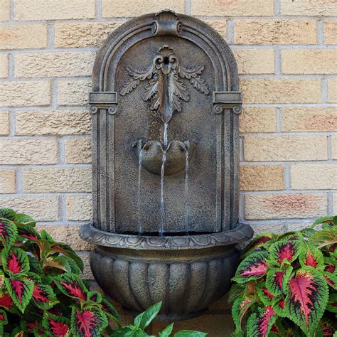 Outdoor Wall Water Fountains