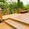 Outdoor Wood Deck Design