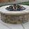 Outdoor Wood Fire Pit Designs