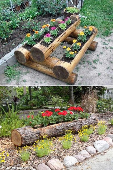 Outdoor Wood Garden Projects