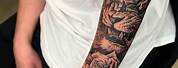 Outer Forearm Tattoos for Men