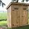 Outhouse Garden Shed Plans