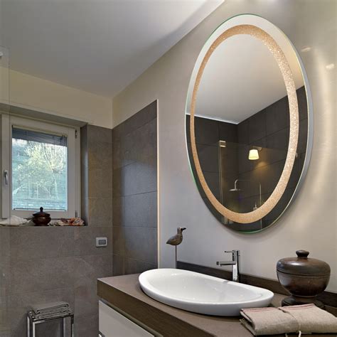 Oval Vanity Mirrors for Bathroom
