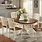 Oval Wood Dining Room Table