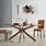 Oval Wooden Dining Table