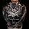 Owl Skull Tattoo Men