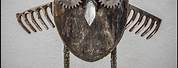 Owl Welded Metal Art