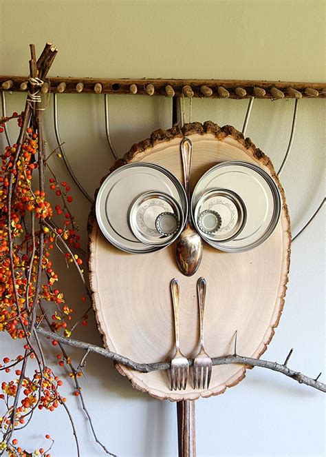 Owl Wood Craft Ideas