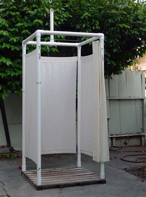 PVC Pipe Camping Shower