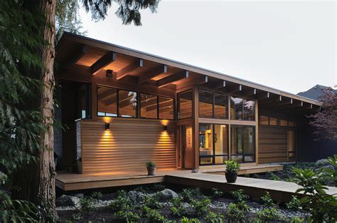 Pacific Northwest Contemporary Homes