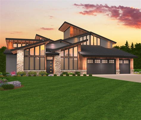 Pacific Northwest House Plans