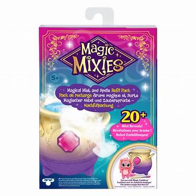 PACK DE RECHARGE Magic Mixies Brume Magique Et Sorts. EUR 29,00