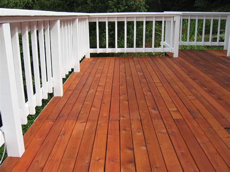 Painted Deck Ideas