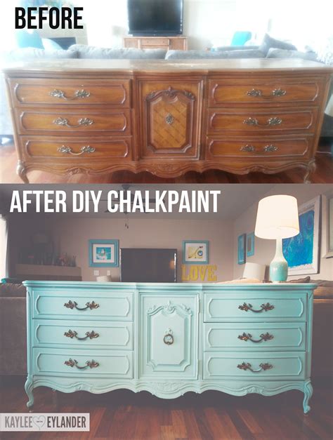 Painted Furniture Makeovers