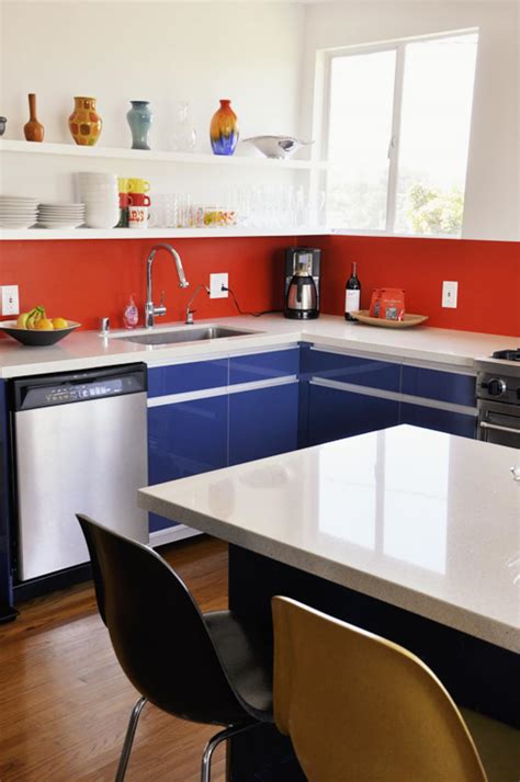 Painted Kitchen Backsplash Ideas