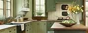 Painting Kitchen Cabinets Antique Green