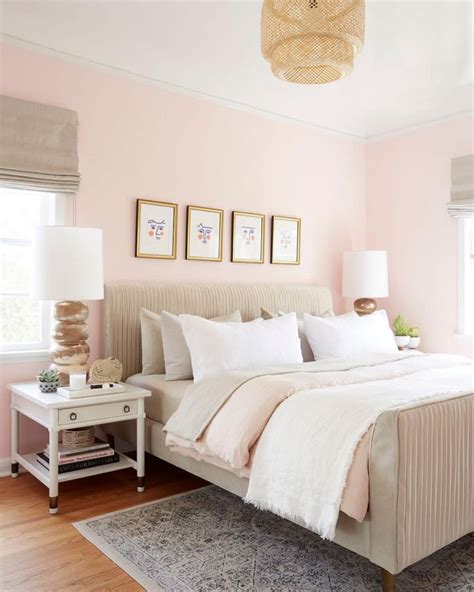 Pale Pink Bedroom