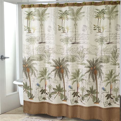 Palm Tree Shower Curtain