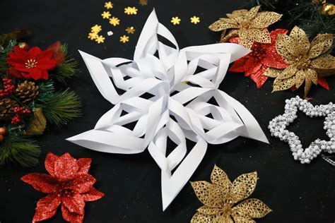 Paper Snowflake Decorations