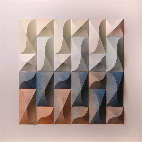 Paper Wall Sculpture