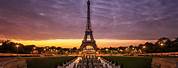 Paris Attractions Eiffel Tower
