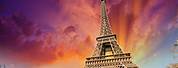 Paris Eiffel Tower Desktop