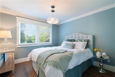 Pastel Blue Bedroom