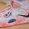 Paul George Pink Basketball Shoes Pink