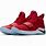 Paul George Shoes Red