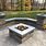 Paver Patios with Gas Fire Pits
