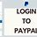 PayPal Login My Account Make Payment