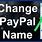 PayPal Username