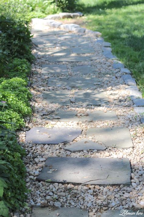 Pea-Gravel Walkway DIY