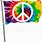 Peace Sign Flag