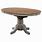 Pedestal Dining Room Table with Leaf